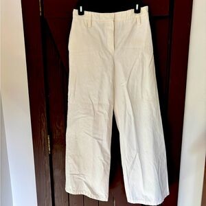 The Row Cotton Pants size 6